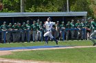 Baseball vs Babson  Wheaton College Baseball vs Babson during Championship game of the NEWMAC Championship hosted by Wheaton. - (Photo by Keith Nordstrom) : Wheaton, baseball, NEWMAC